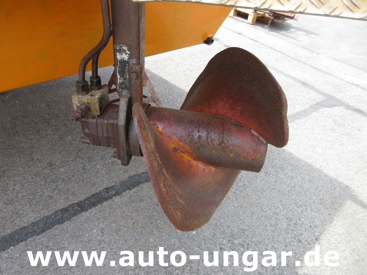 Gödde Mähboot O 420 T-Mähbalken + Seitenmäher Aquatic Weed Harvester - Mjet bujqësor/ Special: foto 5 Gödde Mähboot O 420 T-Mähbalken + Seitenmäher Aquatic Weed Harvester - Mjet bujqësor/ Special: foto 5