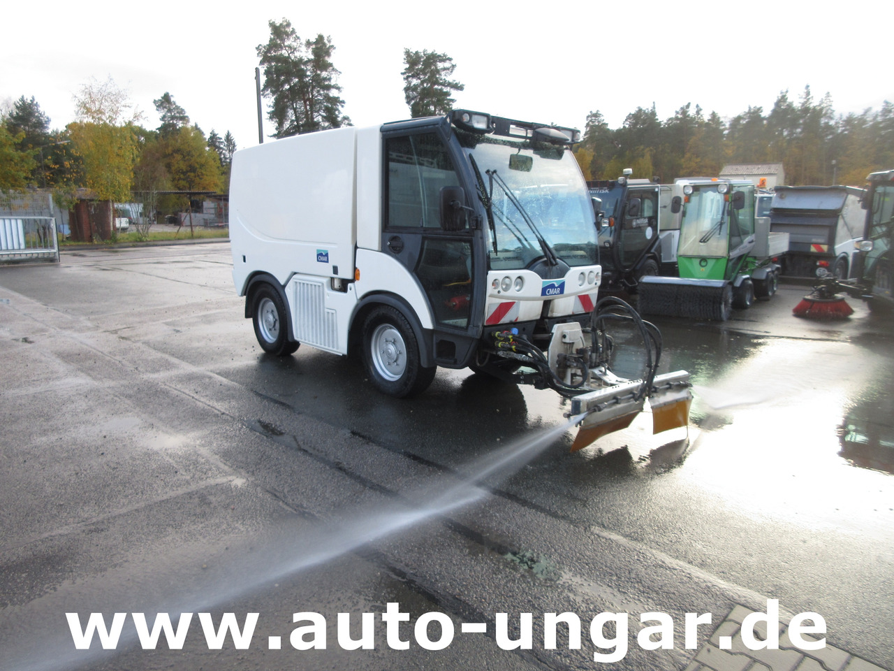 Multicar Tremo X56 CMAR LC 860 Schwemmfahrzeug Streetwasher 4x4x4 Baujahr 2014 EU5 - Mjet bujqësor/ Special: foto 3 Multicar Tremo X56 CMAR LC 860 Schwemmfahrzeug Streetwasher 4x4x4 Baujahr 2014 EU5 - Mjet bujqësor/ Special: foto 3