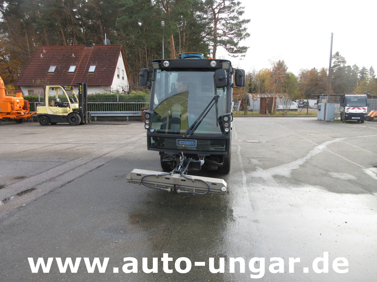 Schmidt CityJet 3000 Swingo + Cargy Schwemmfahrzeug aus 2018 80bar 3000l - Mjet bujqësor/ Special: foto 2 Schmidt CityJet 3000 Swingo + Cargy Schwemmfahrzeug aus 2018 80bar 3000l - Mjet bujqësor/ Special: foto 2