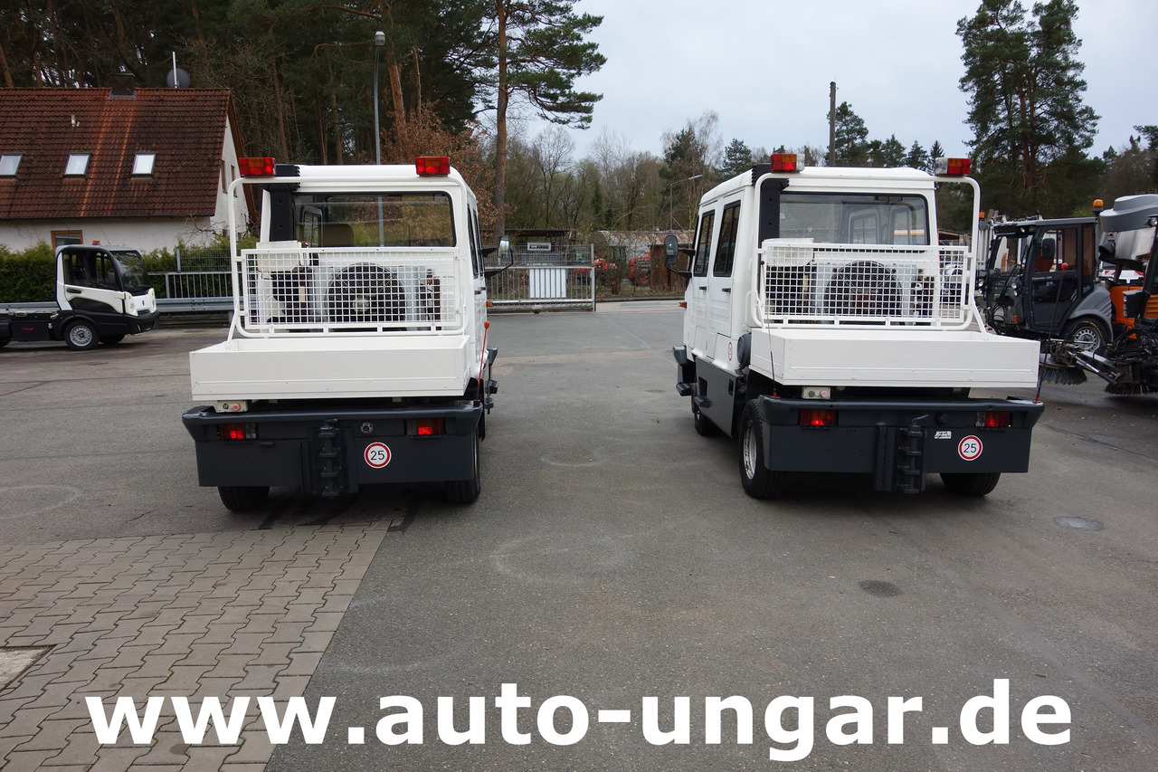 Multicar M26 Champion Flugzeugschlepper Doka GSE Airport Push Back Industrieschlepper - Automjet për tërheqjen e aeroplanit: foto 5 Multicar M26 Champion Flugzeugschlepper Doka GSE Airport Push Back Industrieschlepper - Automjet për tërheqjen e aeroplanit: foto 5