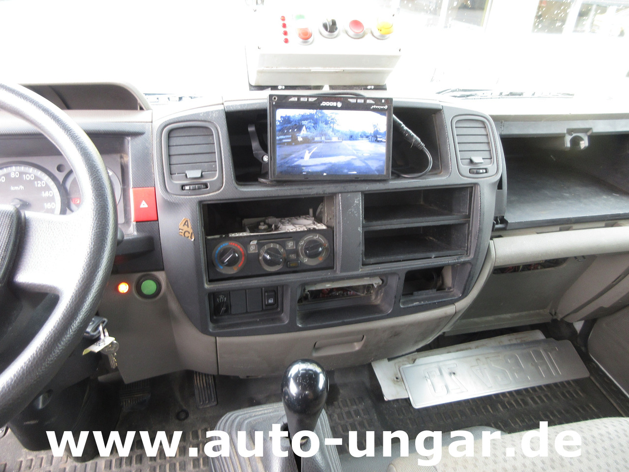 Kamion mbeturinash NISSAN Cabstar Faun City - Provence Benne Müllwagen Lifter Presse Kipper 3.500kg: foto 16