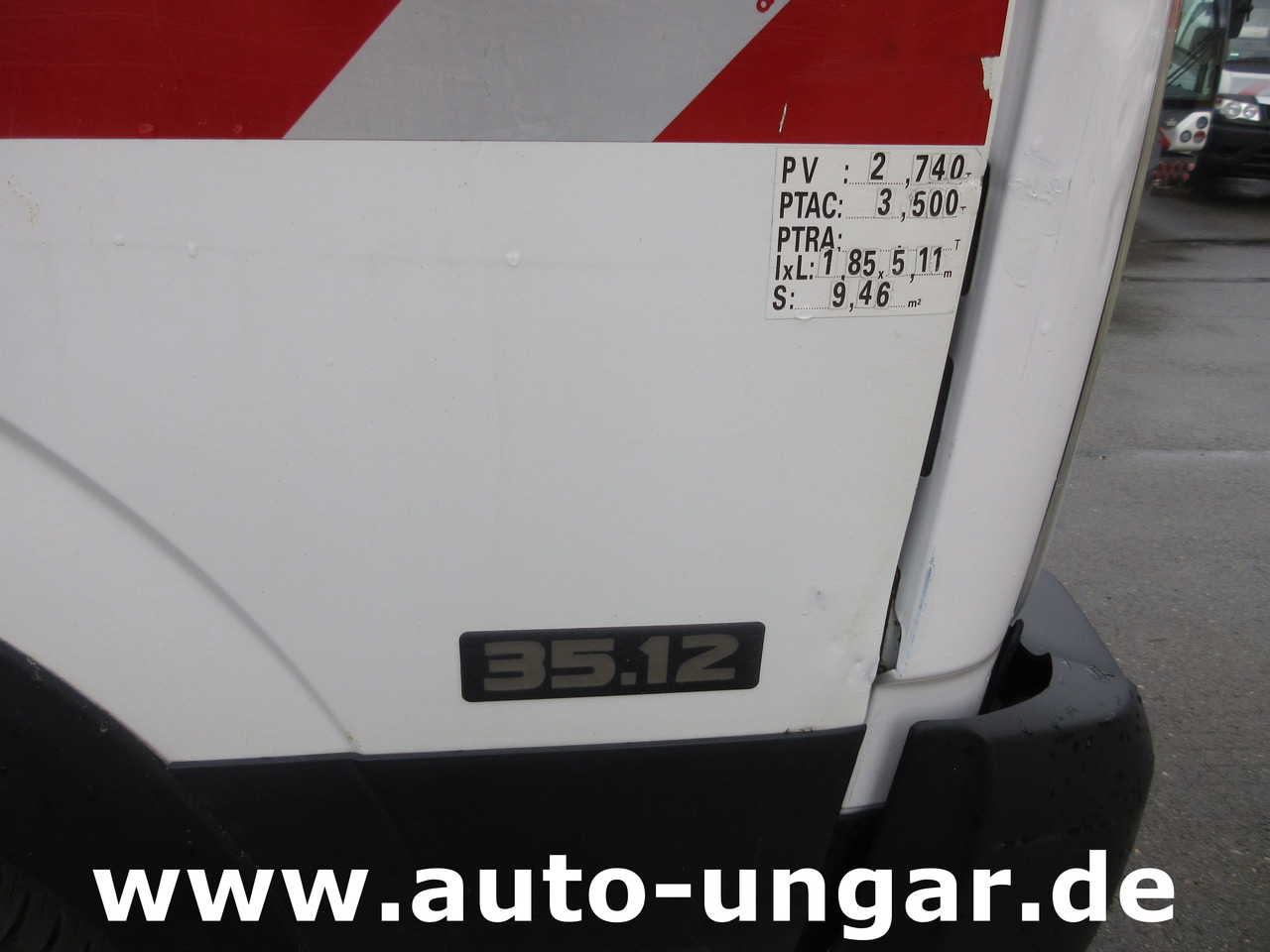 Kamion mbeturinash NISSAN Cabstar Faun City - Provence Benne Müllwagen Lifter Presse Kipper 3.500kg: foto 12