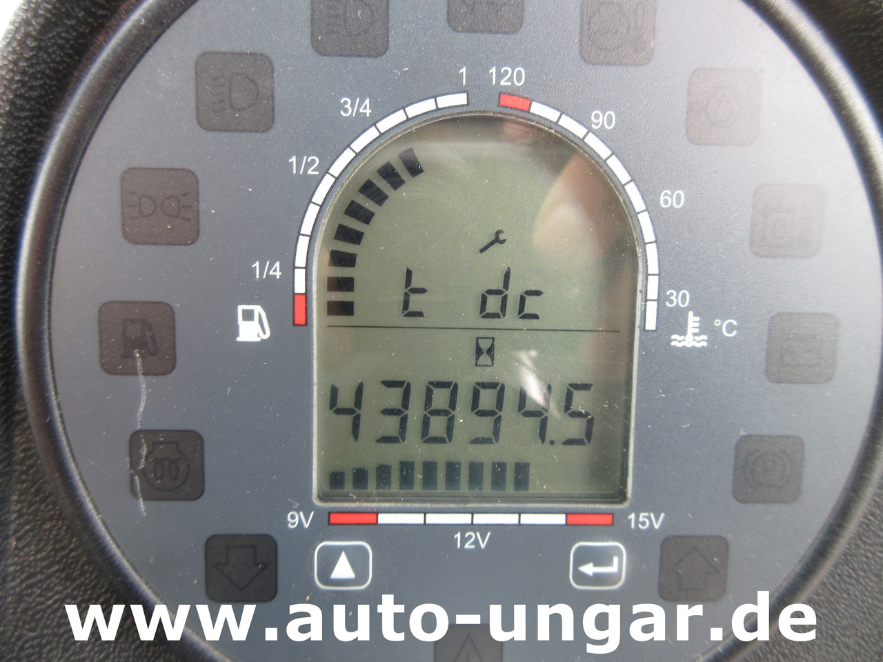 Makinë fshirëse për rrugët Nilfisk CR3500 CityRanger Schmidt Flexigo Multigo 4x4 Kehrmaschine Geräteträger: foto 19