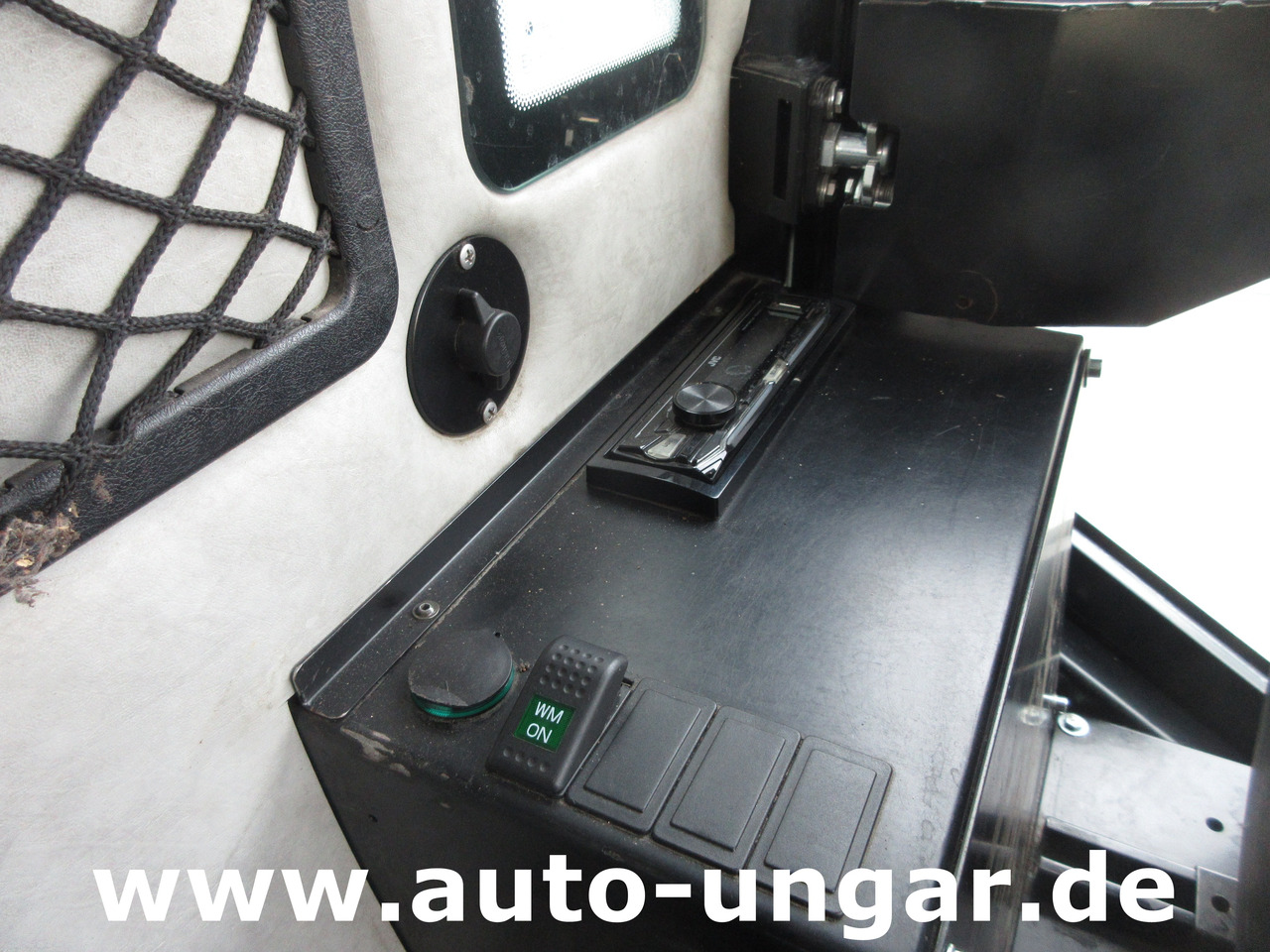 Makinë fshirëse për rrugët Nilfisk CR3500 CityRanger Schmidt Flexigo Multigo 4x4 Kehrmaschine Geräteträger: foto 22