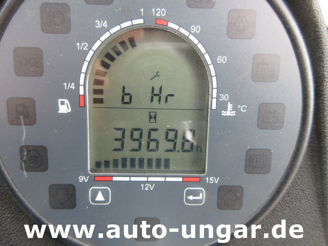 Makinë fshirëse për rrugët Nilfisk CR3500 CityRanger Schmidt Flexigo Multigo 4x4 Kehrmaschine Geräteträger: foto 17