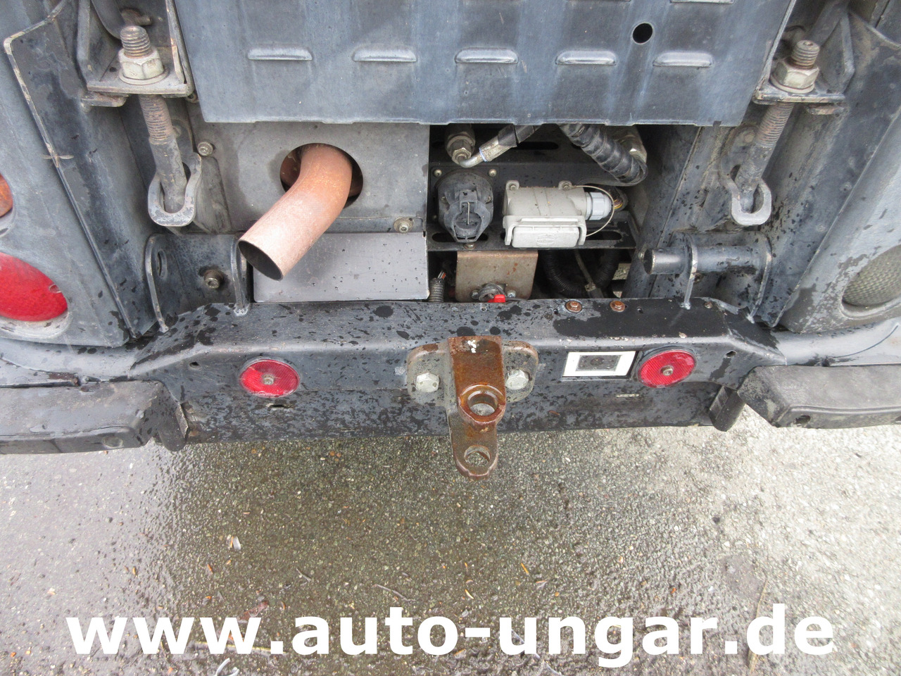 Makinë fshirëse për rrugët Nilfisk CR3500 CityRanger Schmidt Flexigo Multigo 4x4 Kehrmaschine Geräteträger: foto 10