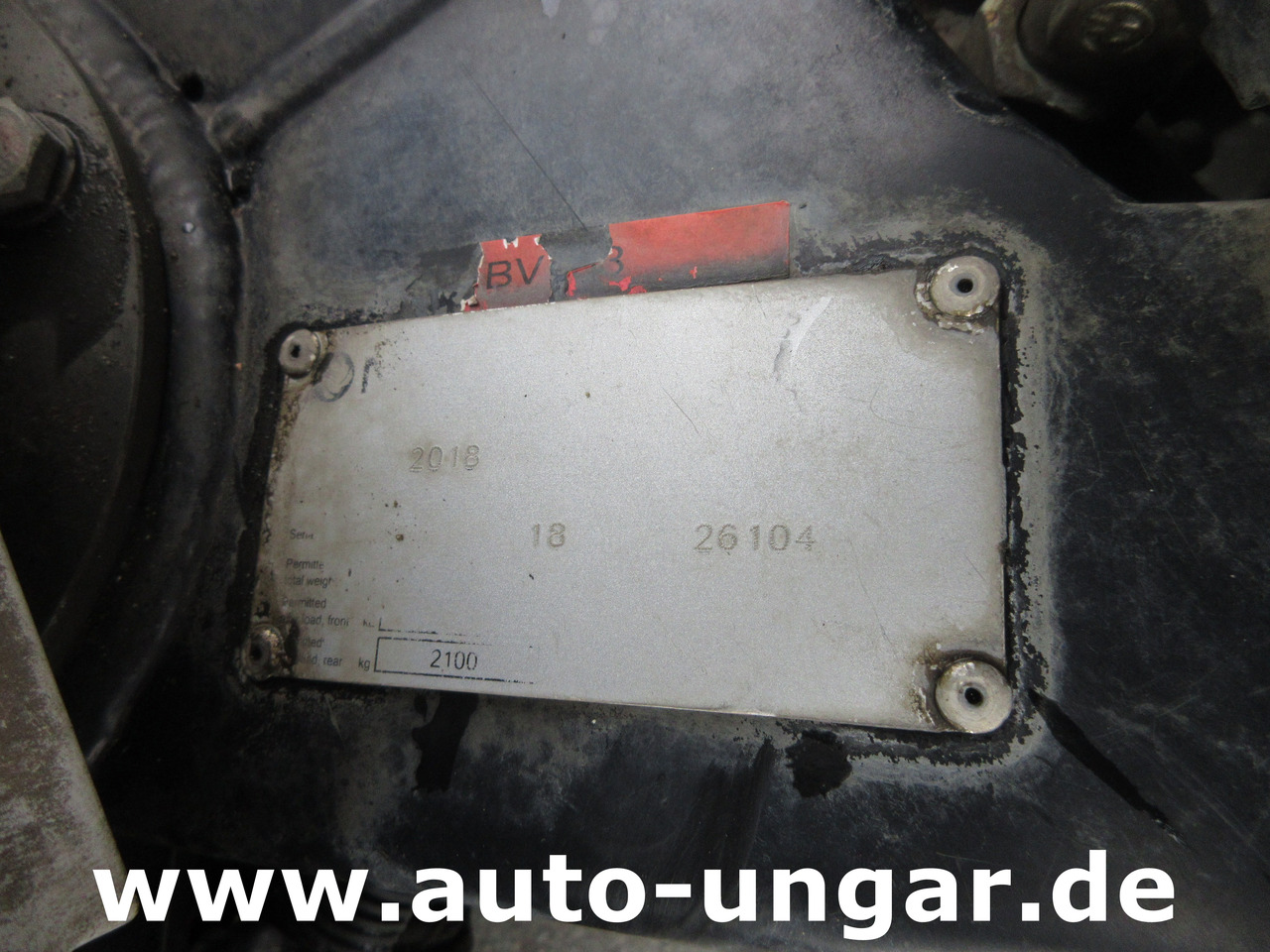 Makinë fshirëse për rrugët Nilfisk CR3500 CityRanger Schmidt Flexigo Multigo 4x4 Kehrmaschine Geräteträger: foto 14