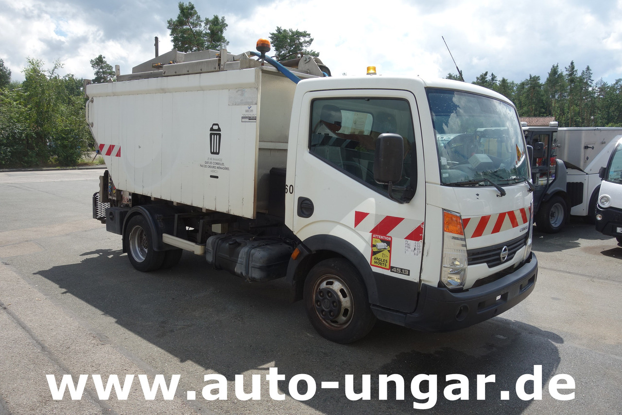 Nissan Cabstar 45.13 Müllwagen PB M7XL mit Lifter und Presse Kleinmüllwagen - Kamion mbeturinash: foto 3 Nissan Cabstar 45.13 Müllwagen PB M7XL mit Lifter und Presse Kleinmüllwagen - Kamion mbeturinash: foto 3