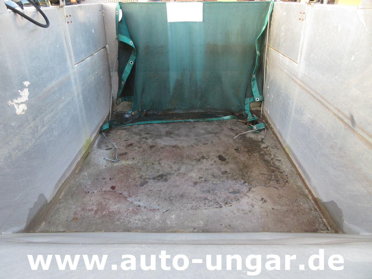 Kamion mbeturinash Piaggio Maxxi D120 Diesel Müllwagen Bj. 2012 BOM Garbage Truck °1067: foto 6
