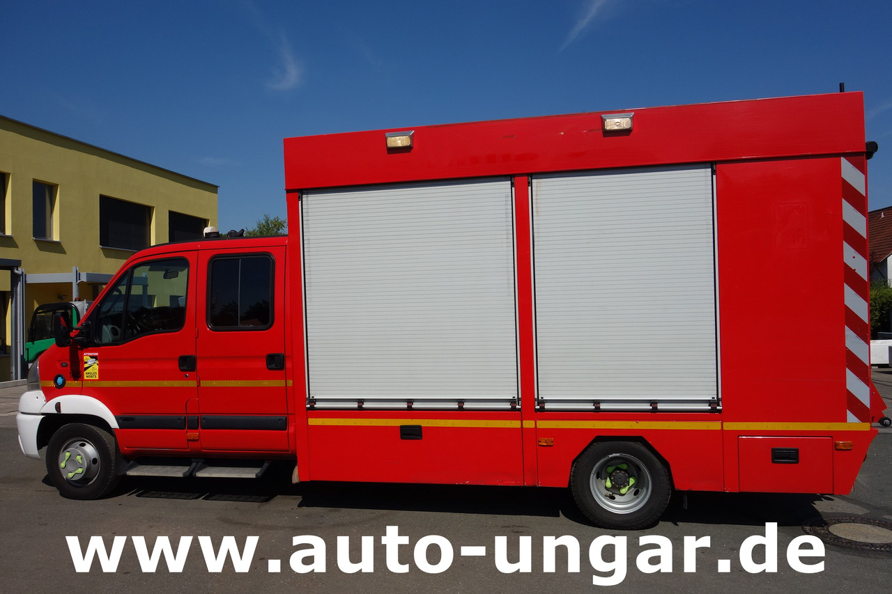 Renault Mascott 160 DXi Doka Feuerwehr LBW AHK Dekontamination Wohnmobil 460 Radstand - Zjarrfikëse: foto 4 Renault Mascott 160 DXi Doka Feuerwehr LBW AHK Dekontamination Wohnmobil 460 Radstand - Zjarrfikëse: foto 4