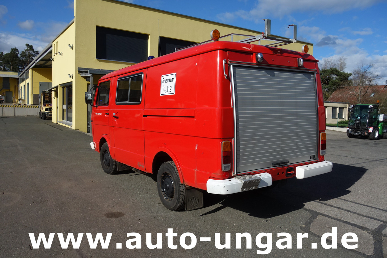 VOLKSWAGEN VW LT 31 Typ 281 TSF Tragkraftspritzenfahrzeug Feuerwehr - Furgon i vogël: foto 3 VOLKSWAGEN VW LT 31 Typ 281 TSF Tragkraftspritzenfahrzeug Feuerwehr - Furgon i vogël: foto 3