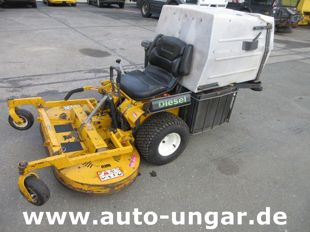 Walker MDDGHS Zero Turn Lawnmower Rasenmäher Kubota Diesel - Pajisje kopshti: foto 2 Walker MDDGHS Zero Turn Lawnmower Rasenmäher Kubota Diesel - Pajisje kopshti: foto 2