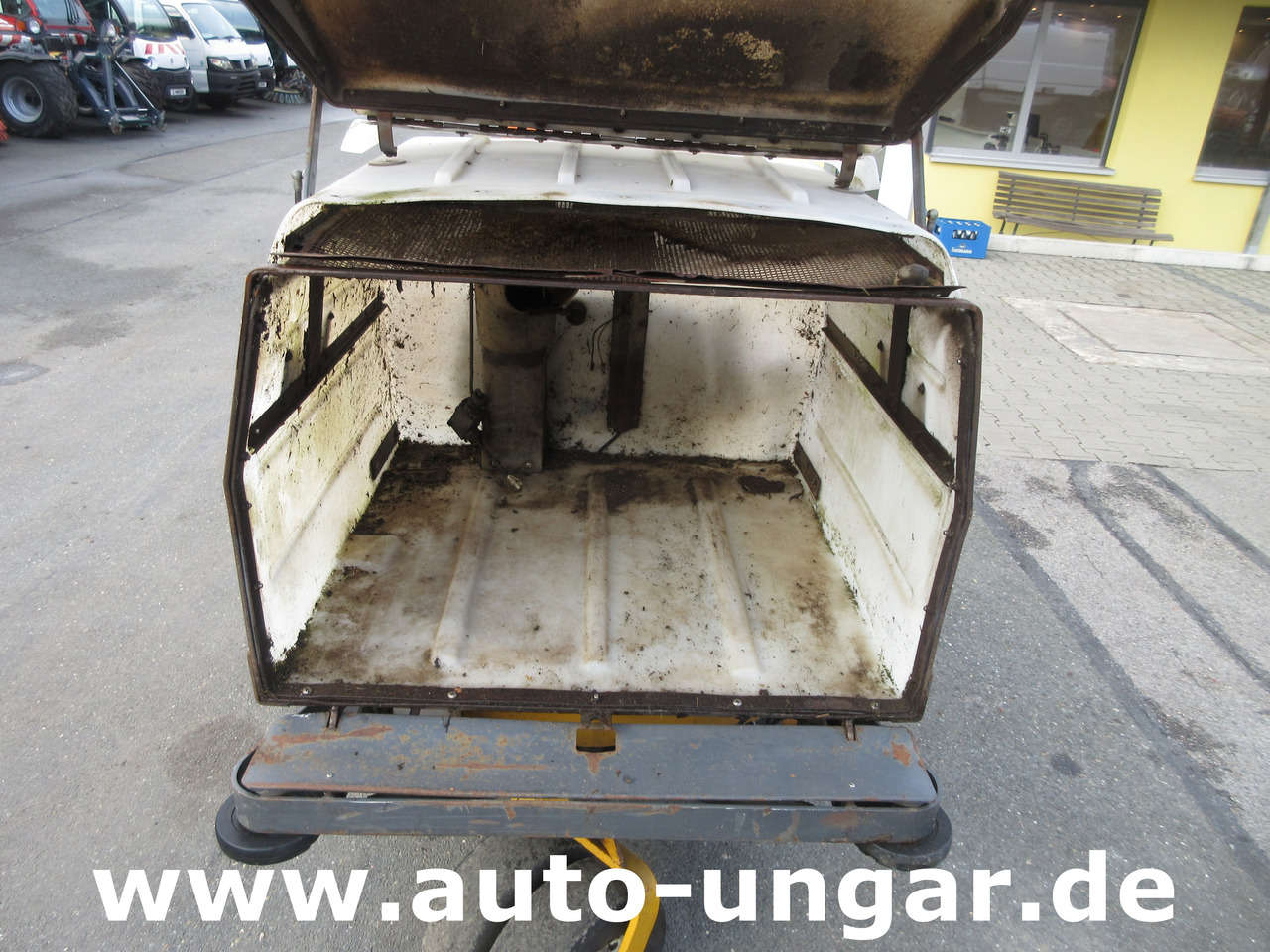 Walker MDDGHS Zero Turn Lawnmower Rasenmäher Kubota Diesel - Pajisje kopshti: foto 5 Walker MDDGHS Zero Turn Lawnmower Rasenmäher Kubota Diesel - Pajisje kopshti: foto 5