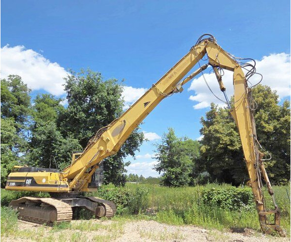 Caterpillar 330BL - Ekskavator: foto 1 Caterpillar 330BL - Ekskavator: foto 1