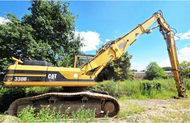 Caterpillar 330BL - Ekskavator: foto 2 Caterpillar 330BL - Ekskavator: foto 2