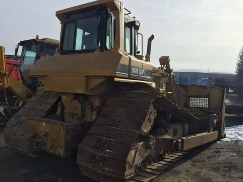 Caterpillar D6H LGP II - Buldozer: foto 2 Caterpillar D6H LGP II - Buldozer: foto 2