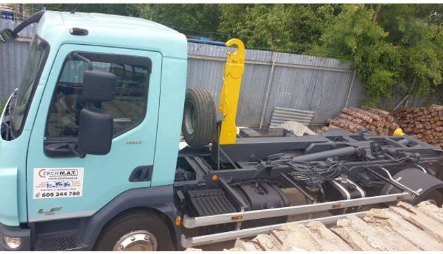 DAF 12t LF180 FA - Kamion vetëngarkues: foto 4 DAF 12t LF180 FA - Kamion vetëngarkues: foto 4