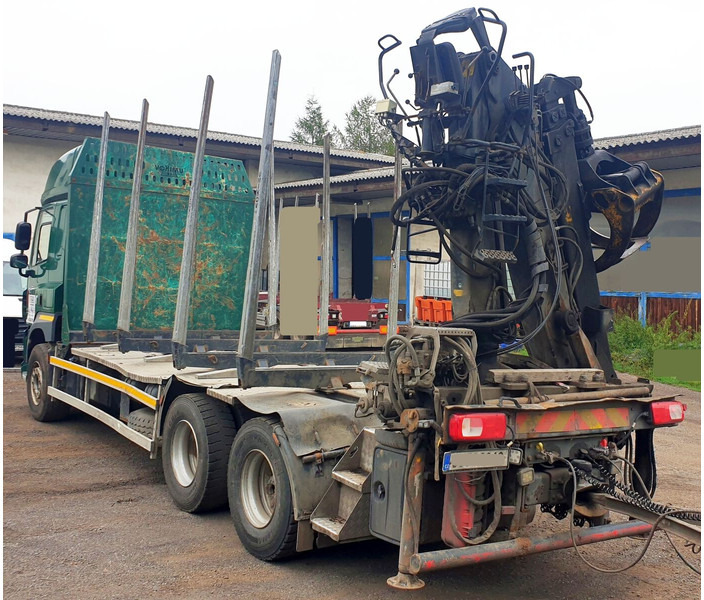 DAF 6x4 CF510 33/26t +HIAB Loglift 135 ZT94 +Umikov PP3 - Kamion për transport druri, Kamion me vinç: foto 3 DAF 6x4 CF510 33/26t +HIAB Loglift 135 ZT94 +Umikov PP3 - Kamion për transport druri, Kamion me vinç: foto 3
