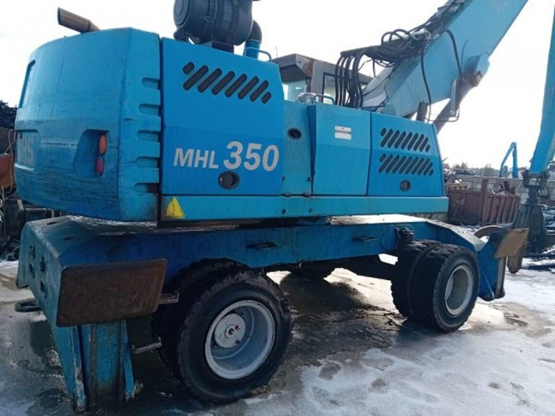 Fuchs MHL350 - Ekskavator për mbetje: foto 4 Fuchs MHL350 - Ekskavator për mbetje: foto 4