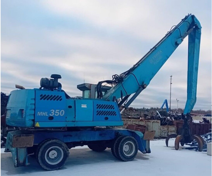 Fuchs MHL350 - Ekskavator për mbetje: foto 1 Fuchs MHL350 - Ekskavator për mbetje: foto 1