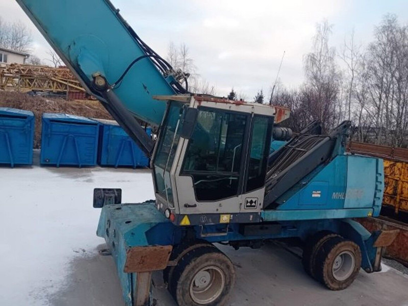 Fuchs MHL350 - Ekskavator për mbetje: foto 3 Fuchs MHL350 - Ekskavator për mbetje: foto 3