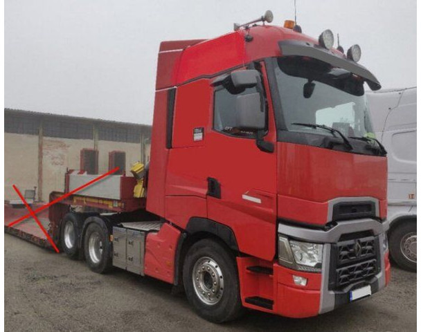 Renault T520 Maxispace - Gjysmë-kamion: foto 1 Renault T520 Maxispace - Gjysmë-kamion: foto 1