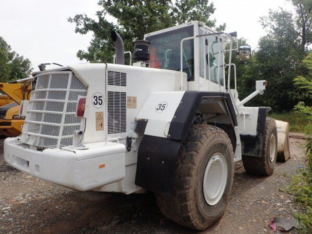 Komatsu WA 380-6 - Fadrom me goma: foto 4 Komatsu WA 380-6 - Fadrom me goma: foto 4
