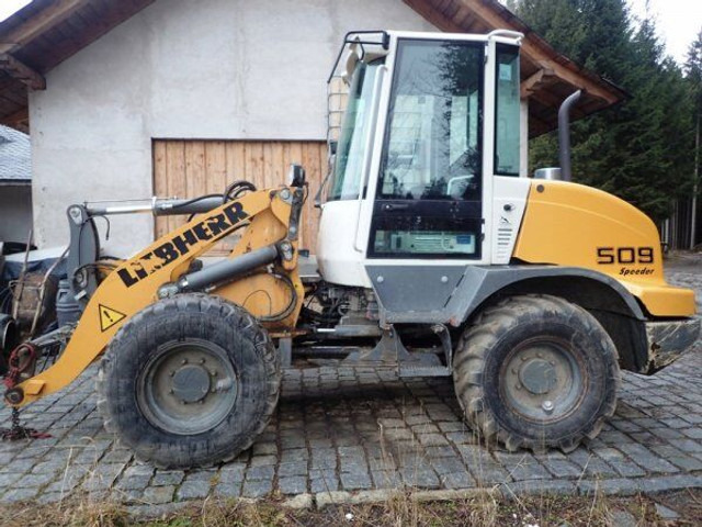 Liebherr L 509 Speeder - Fadrom me goma: foto 1 Liebherr L 509 Speeder - Fadrom me goma: foto 1