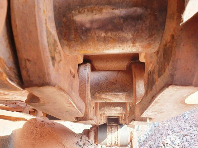 Ekskavator me zinxhirë Liebherr R 984C HD (125t): foto 14