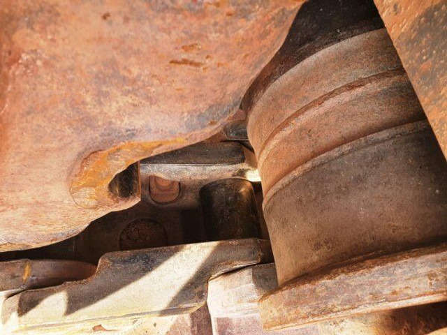 Ekskavator me zinxhirë Liebherr R 984C HD (125t): foto 12