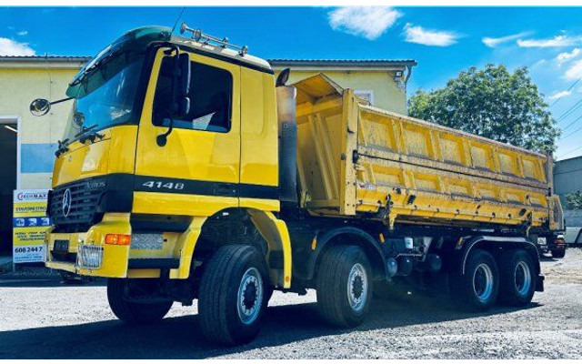Mercedes-Benz Actros 4148 - Kamion vetëshkarkues: foto 1 Mercedes-Benz Actros 4148 - Kamion vetëshkarkues: foto 1