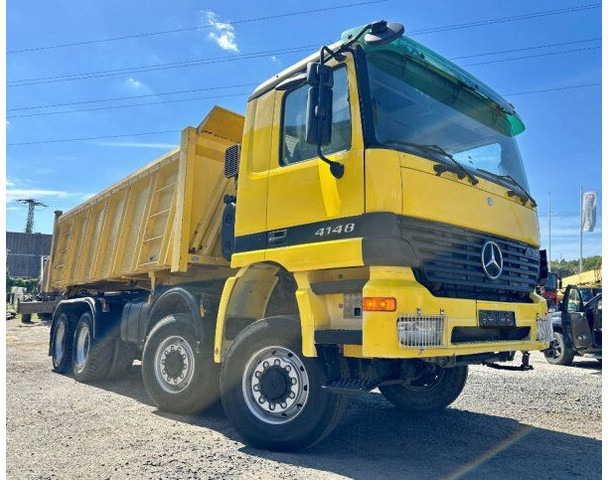 Mercedes-Benz Actros 4148 - Kamion vetëshkarkues: foto 2 Mercedes-Benz Actros 4148 - Kamion vetëshkarkues: foto 2