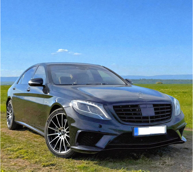 Mercedes-Benz S-Klasse 63 AMG (5.5 V8 Bi-Turbo / 700PS) Brabus - Veturë: foto 1 Mercedes-Benz S-Klasse 63 AMG (5.5 V8 Bi-Turbo / 700PS) Brabus - Veturë: foto 1