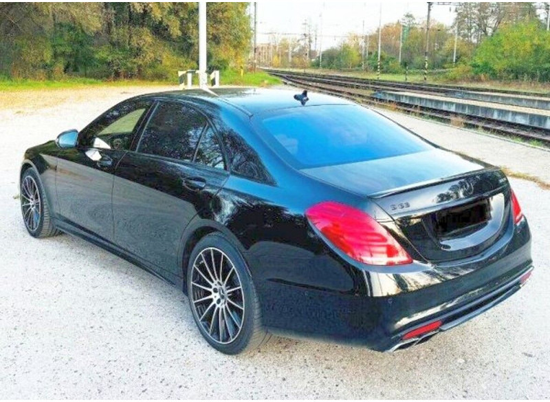 Mercedes-Benz S-Klasse 63 AMG (5.5 V8 Bi-Turbo / 700PS) Brabus - Veturë: foto 5 Mercedes-Benz S-Klasse 63 AMG (5.5 V8 Bi-Turbo / 700PS) Brabus - Veturë: foto 5