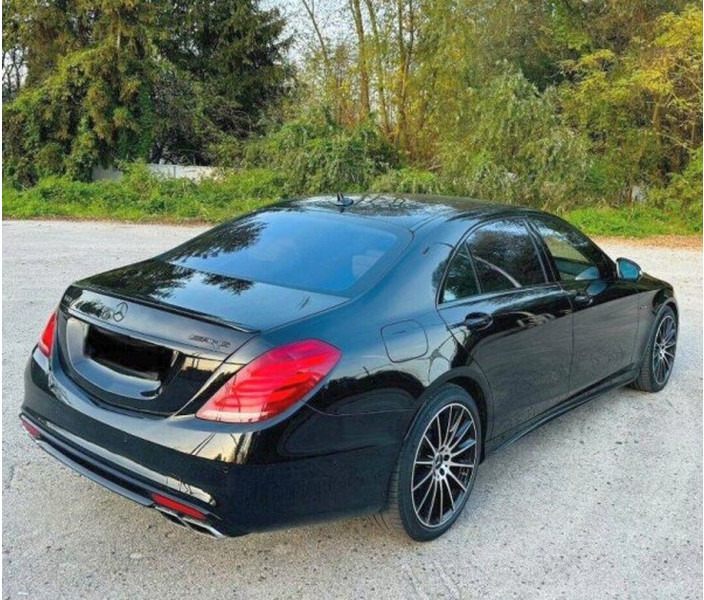 Mercedes-Benz S-Klasse 63 AMG (5.5 V8 Bi-Turbo / 700PS) Brabus - Veturë: foto 3 Mercedes-Benz S-Klasse 63 AMG (5.5 V8 Bi-Turbo / 700PS) Brabus - Veturë: foto 3