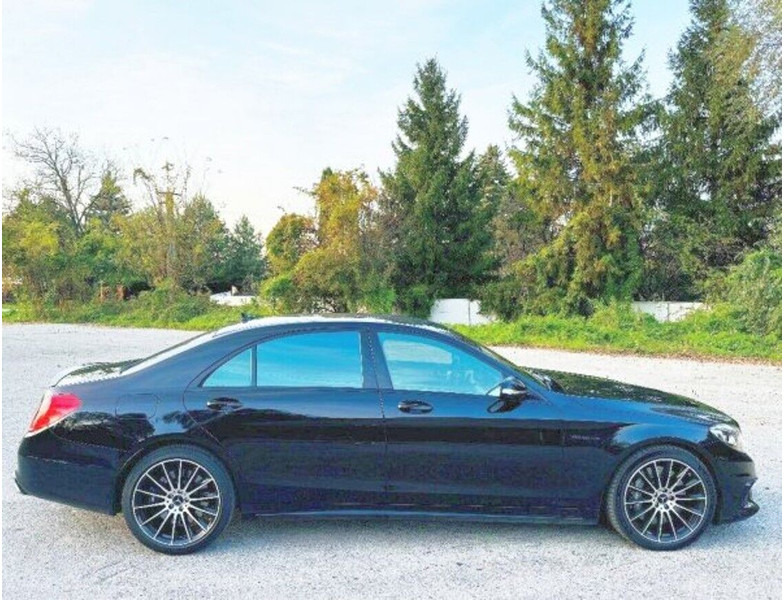 Mercedes-Benz S-Klasse 63 AMG (5.5 V8 Bi-Turbo / 700PS) Brabus - Veturë: foto 4 Mercedes-Benz S-Klasse 63 AMG (5.5 V8 Bi-Turbo / 700PS) Brabus - Veturë: foto 4