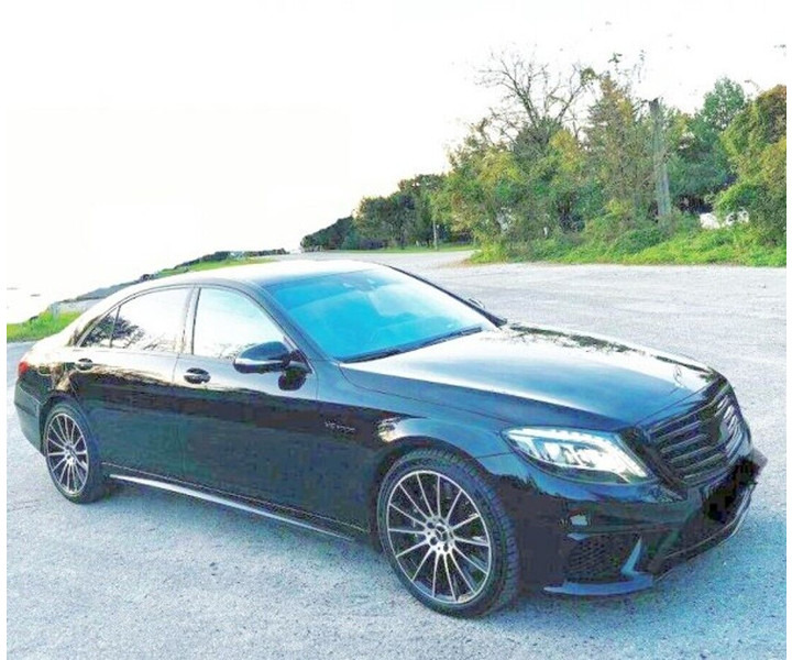 Mercedes-Benz S-Klasse 63 AMG (5.5 V8 Bi-Turbo / 700PS) Brabus - Sedan: foto 2 Mercedes-Benz S-Klasse 63 AMG (5.5 V8 Bi-Turbo / 700PS) Brabus - Sedan: foto 2
