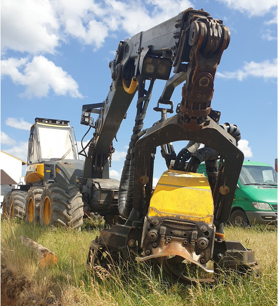 Ponsse Ergo 8w - Korrëse pylltarie: foto 5 Ponsse Ergo 8w - Korrëse pylltarie: foto 5