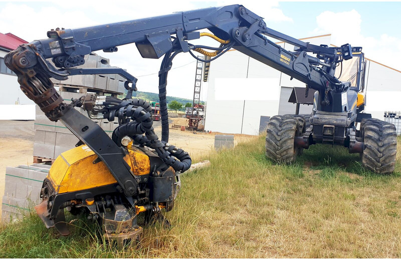 Ponsse Ergo 8w - Korrëse pylltarie: foto 3 Ponsse Ergo 8w - Korrëse pylltarie: foto 3