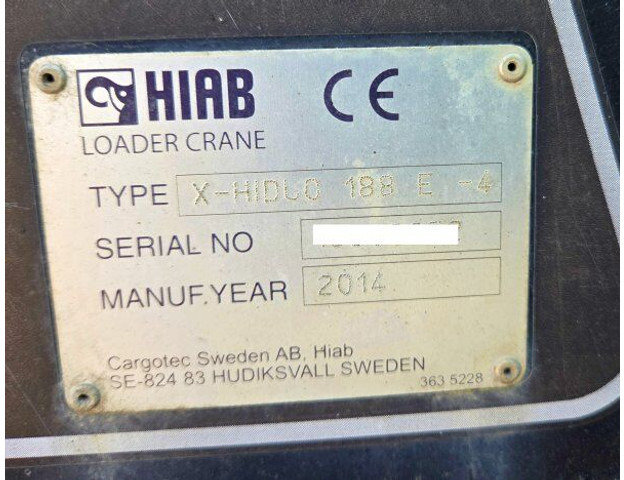 Renault Kerax 370 dxi - Kamion me karroceri të hapur, Kamion me vinç: foto 5 Renault Kerax 370 dxi - Kamion me karroceri të hapur, Kamion me vinç: foto 5