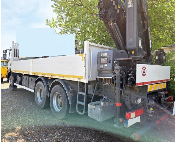 Renault Kerax 370 dxi - Kamion me karroceri të hapur, Kamion me vinç: foto 2 Renault Kerax 370 dxi - Kamion me karroceri të hapur, Kamion me vinç: foto 2