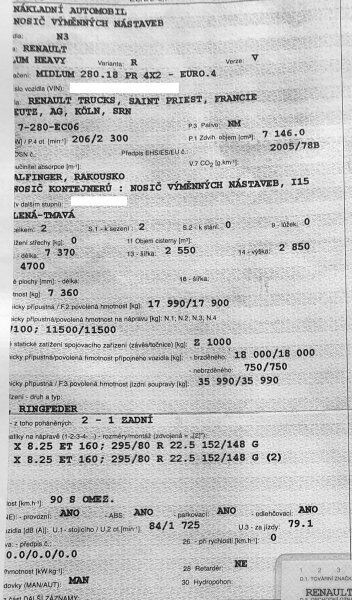 Renault Midlum 280.18 DXi - Kamion vetëngarkues: foto 5 Renault Midlum 280.18 DXi - Kamion vetëngarkues: foto 5