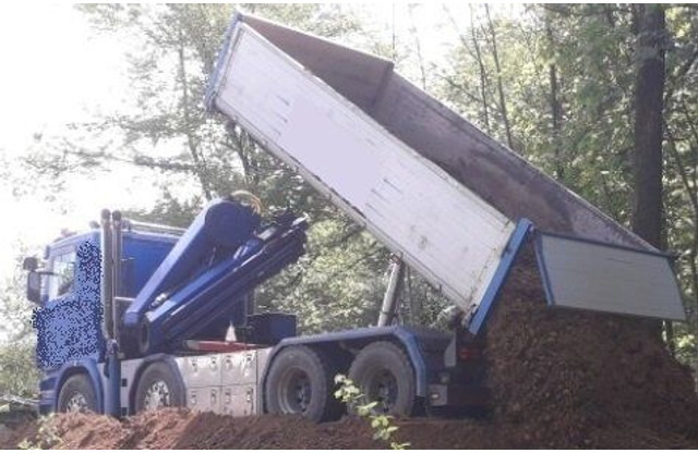 Scania 8x4 bord. R500 +23m crane - Kamion vetëshkarkues, Kamion me vinç: foto 3 Scania 8x4 bord. R500 +23m crane - Kamion vetëshkarkues, Kamion me vinç: foto 3