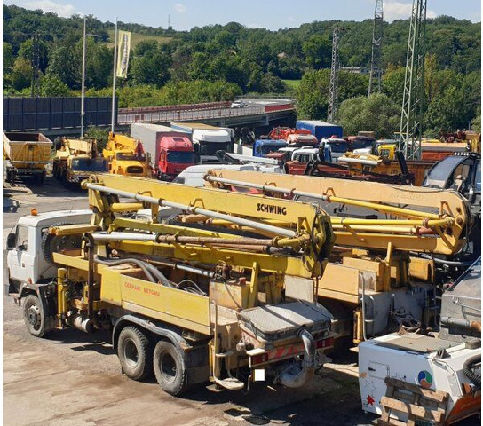 Schwing 2x! 25m BPL 601 +6x6 Tatra 815 (DOCS/KFZ MACHINE +1 no docs/kein - Pompë betoni: foto 2 Schwing 2x! 25m BPL 601 +6x6 Tatra 815 (DOCS/KFZ MACHINE +1 no docs/kein - Pompë betoni: foto 2