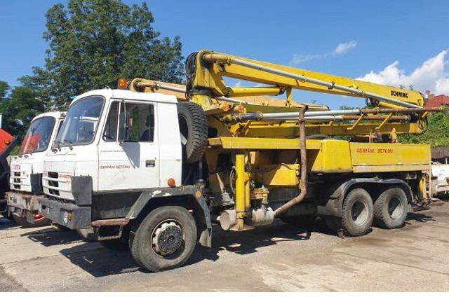 Schwing 2x! 25m BPL 601 +6x6 Tatra 815 (DOCS/KFZ MACHINE +1 no docs/kein - Pompë betoni: foto 3 Schwing 2x! 25m BPL 601 +6x6 Tatra 815 (DOCS/KFZ MACHINE +1 no docs/kein - Pompë betoni: foto 3