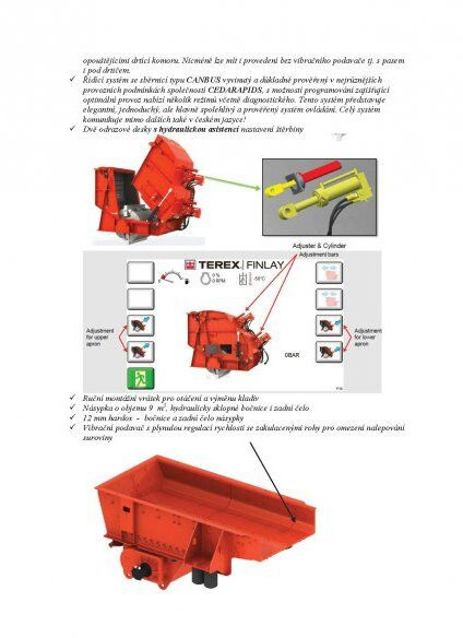 TEREX-FINLAY I-140 - Thërrmues me ndikim: foto 4 TEREX-FINLAY I-140 - Thërrmues me ndikim: foto 4