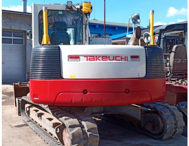 Takeuchi TB 1140 - Ekskavator me zinxhirë: foto 3 Takeuchi TB 1140 - Ekskavator me zinxhirë: foto 3
