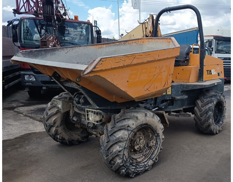Terex TA6 - Minshkarkues: foto 4 Terex TA6 - Minshkarkues: foto 4