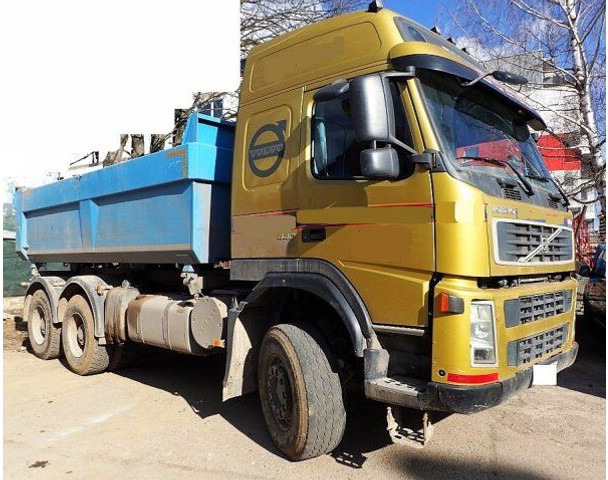Volvo 6x6 FM12.440 (34t) - Kamion vetëshkarkues: foto 4 Volvo 6x6 FM12.440 (34t) - Kamion vetëshkarkues: foto 4