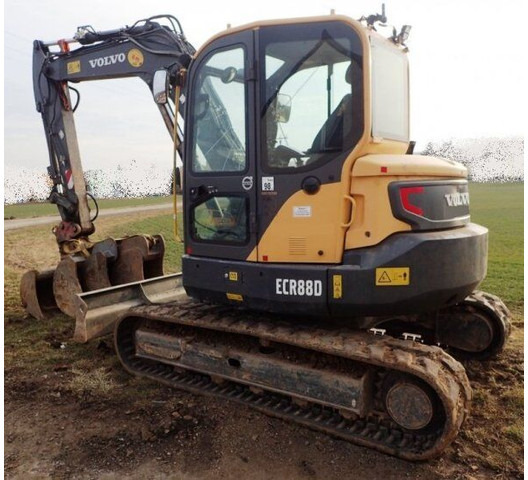 Volvo ECR 88 D - Miniekskavator: foto 5 Volvo ECR 88 D - Miniekskavator: foto 5